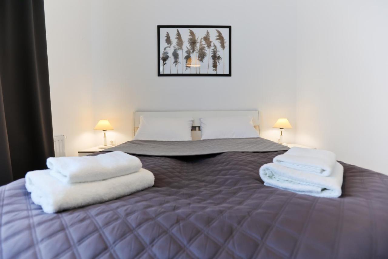 M&K Apartament Slomkowe Kapelusze - Sobieszewo, Wyspa Sobieszewska กดัญสก์ ภายนอก รูปภาพ